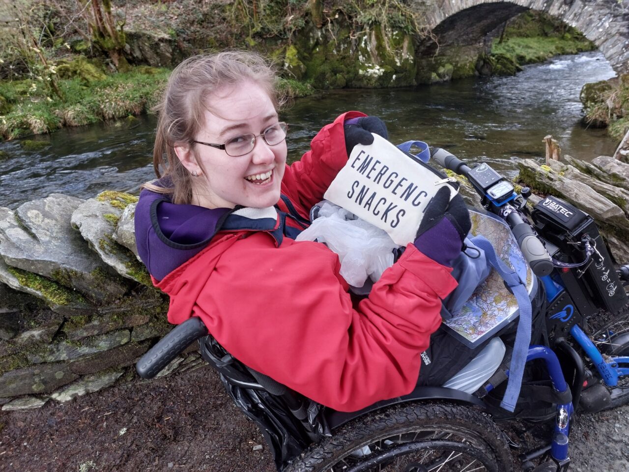Young people with a neuromuscular condition