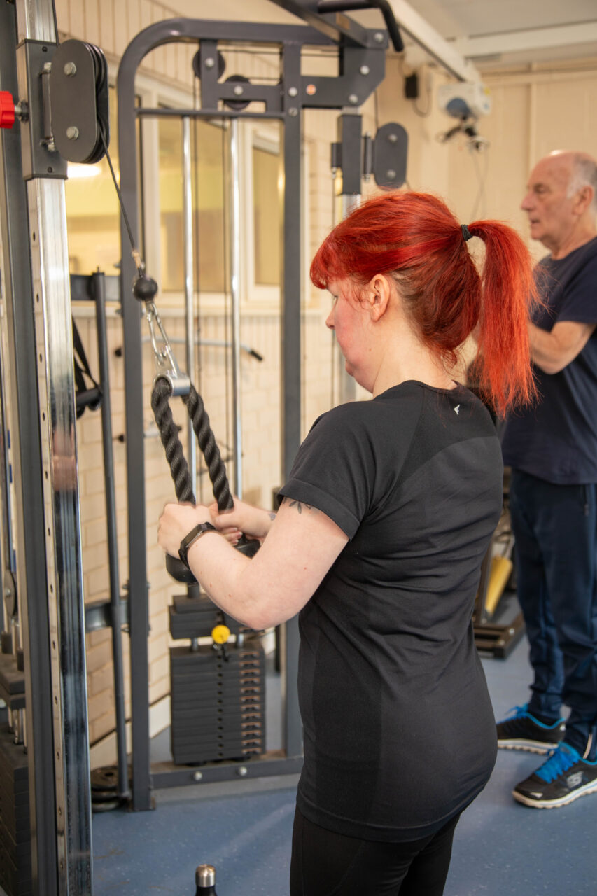 Living with a neuromuscular condition