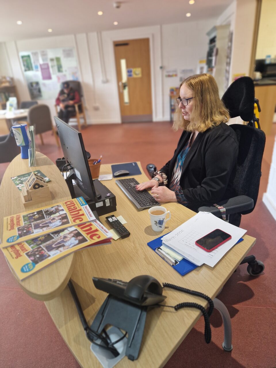 Volunteer Receptionist