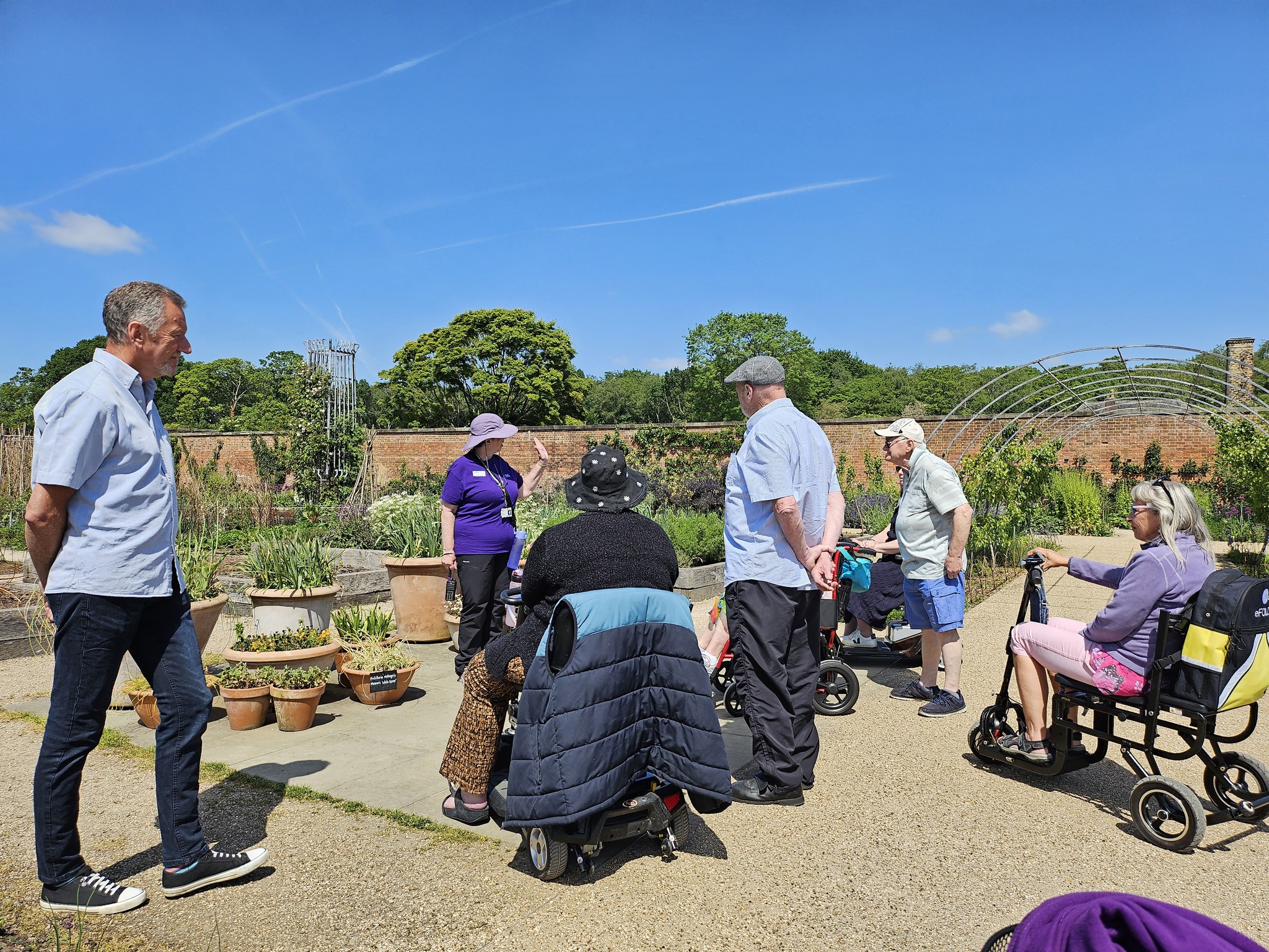 Wheel and Wander – RHS Bridgewater