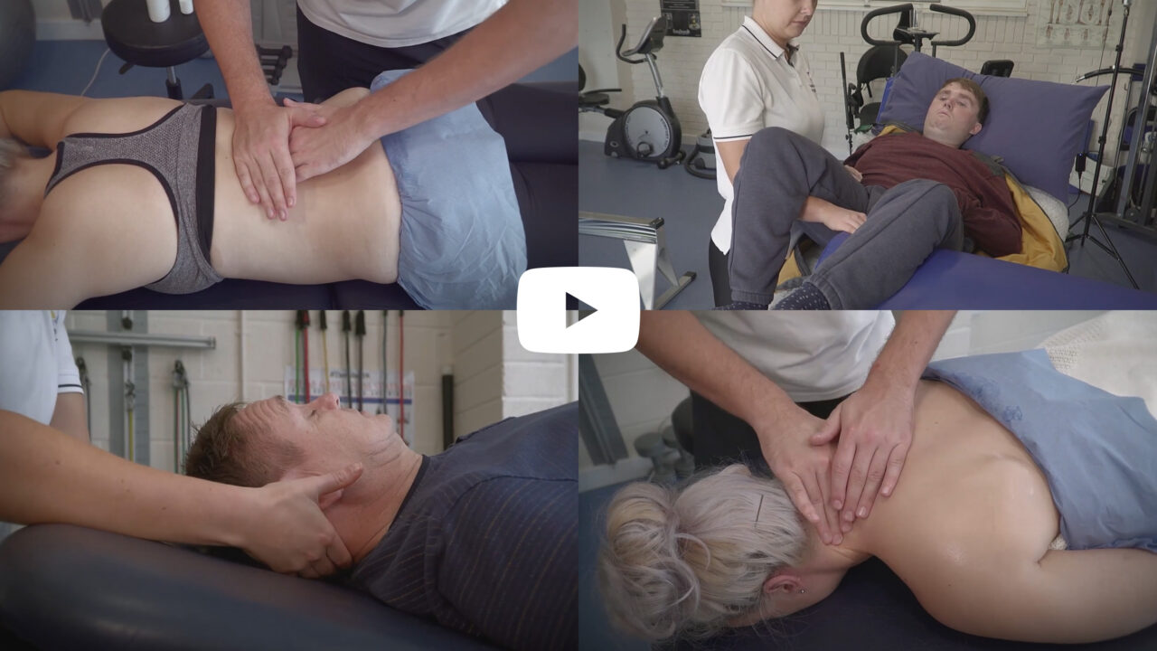 Online video exercises