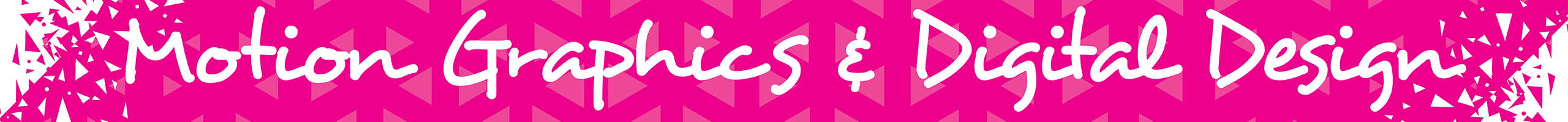 Motion Graphics and Digital Design