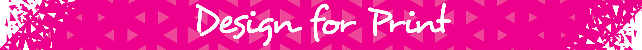 Design for Print