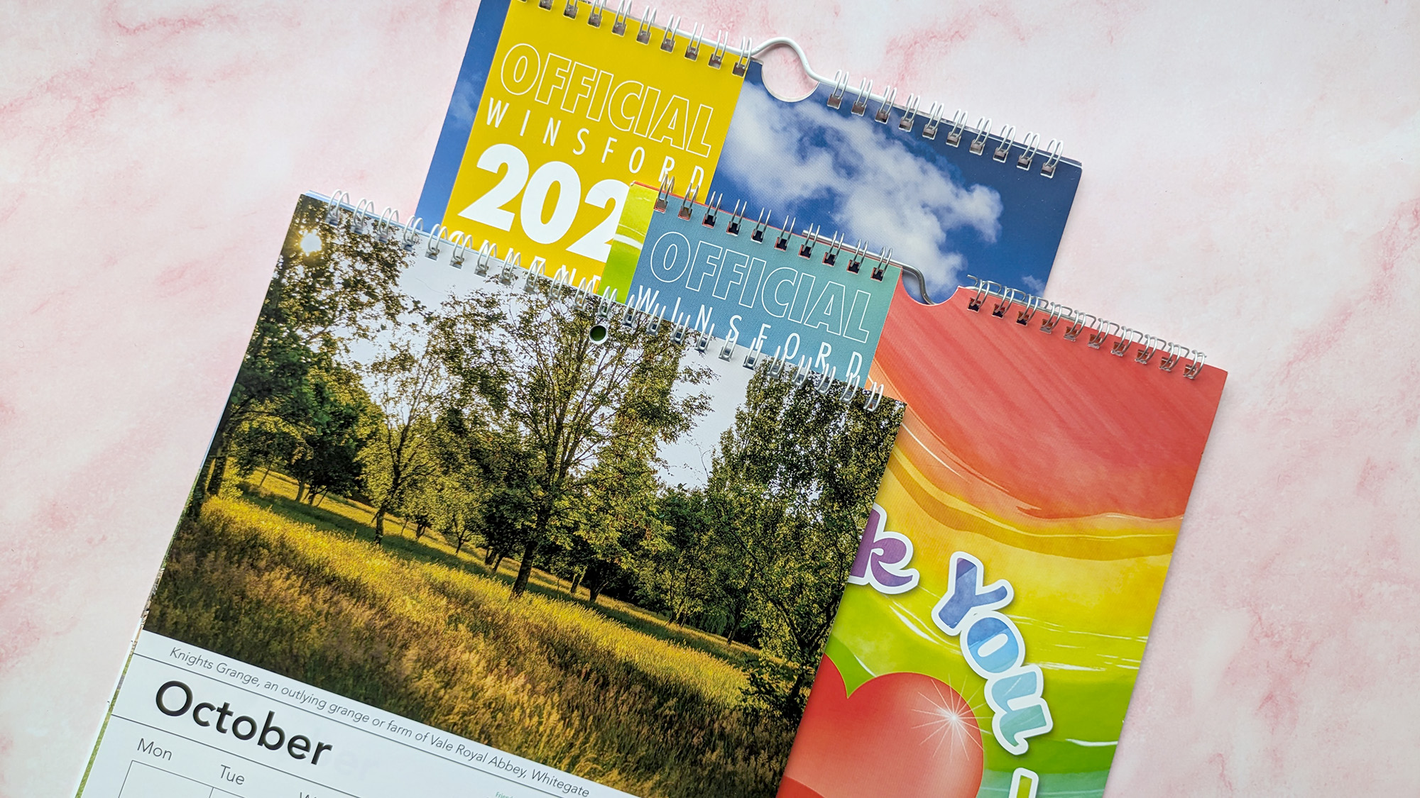 Winsford calendar