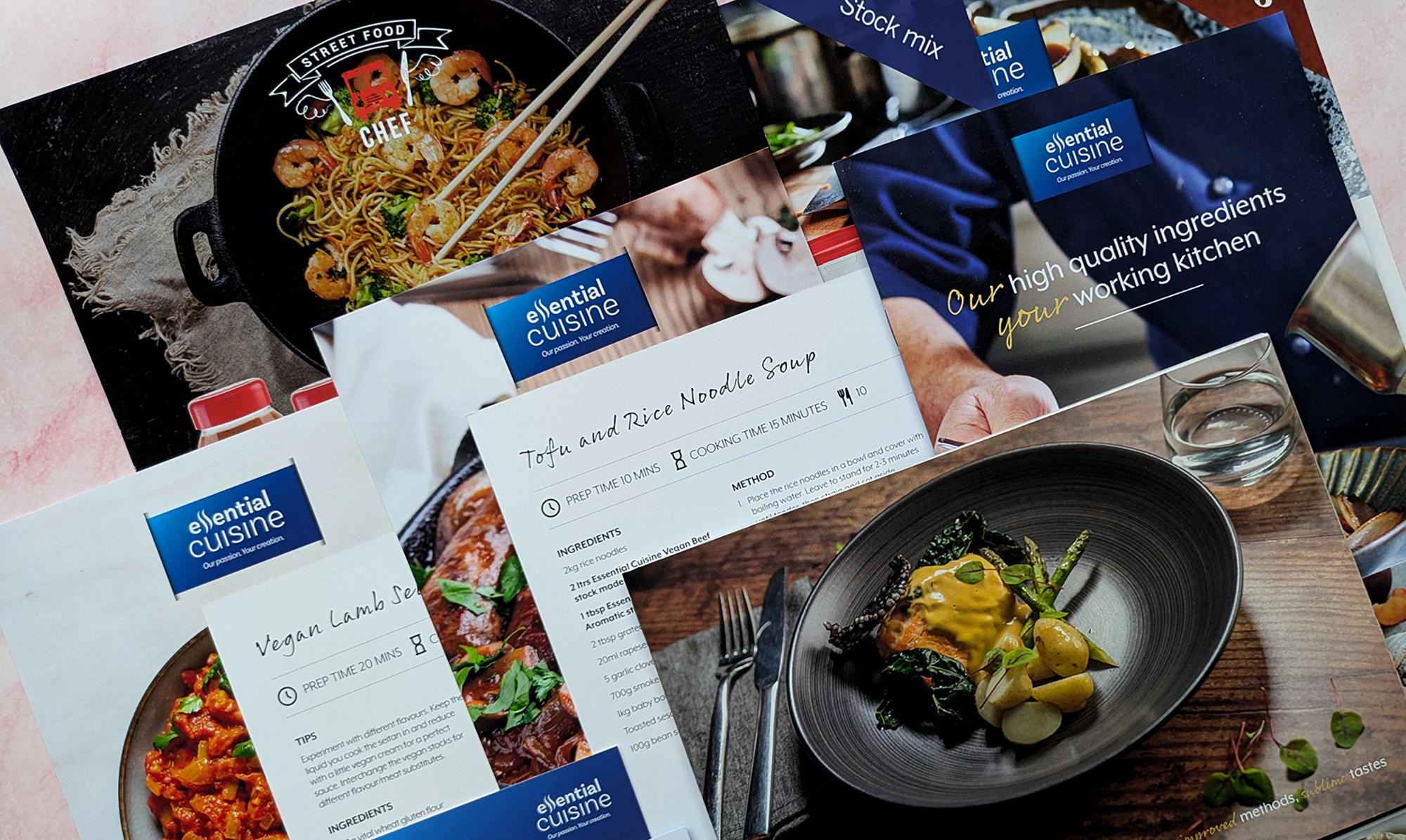 PRINTING Essential Cuisine