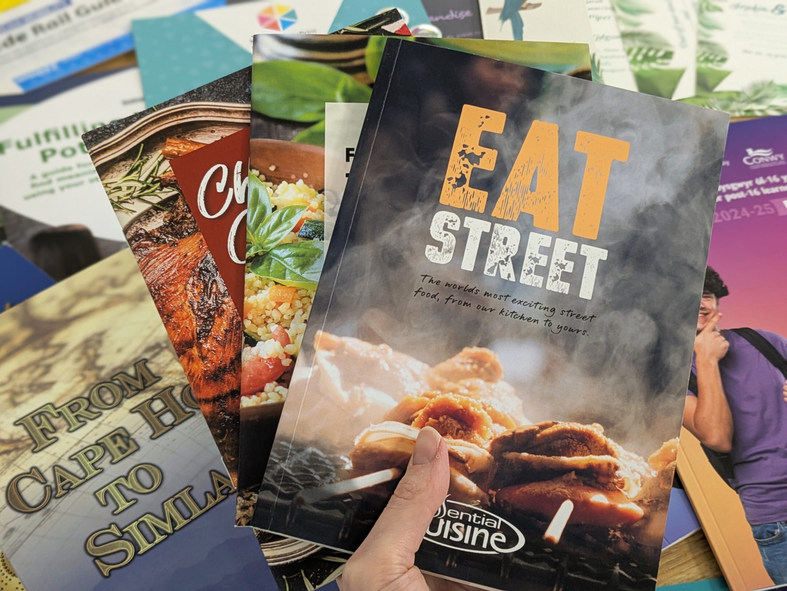 Printing Eat Street