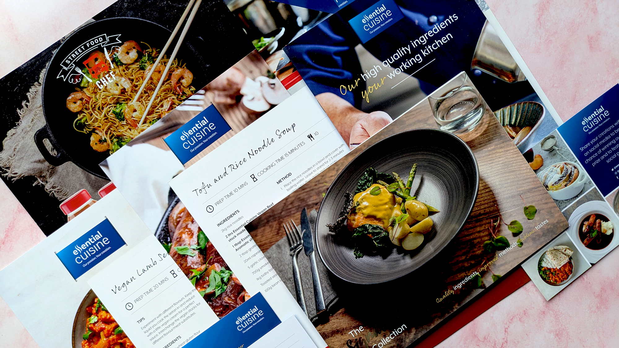 Professional printing for a thriving food solutions partner