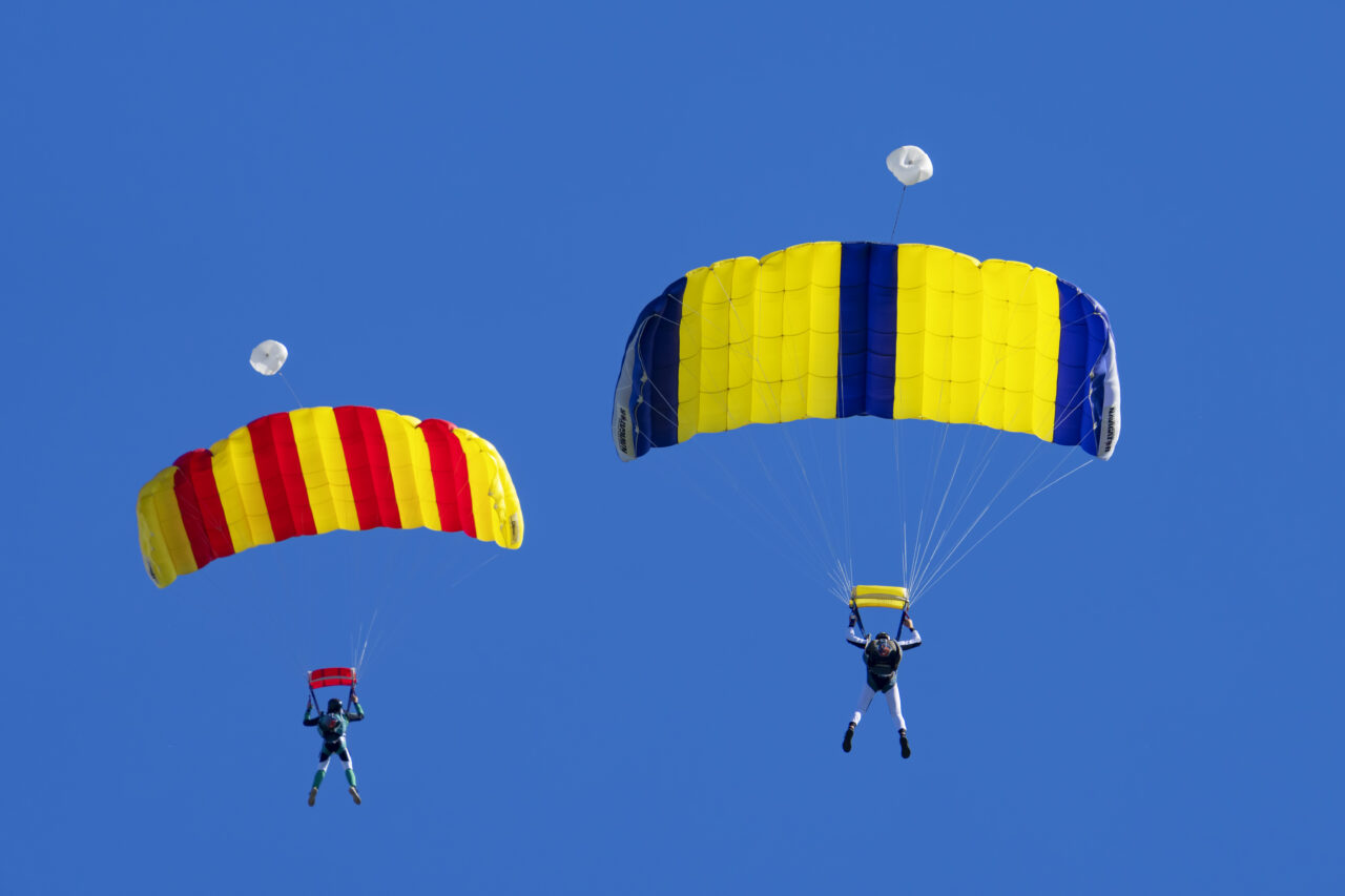 NMC Charity Skydive Day