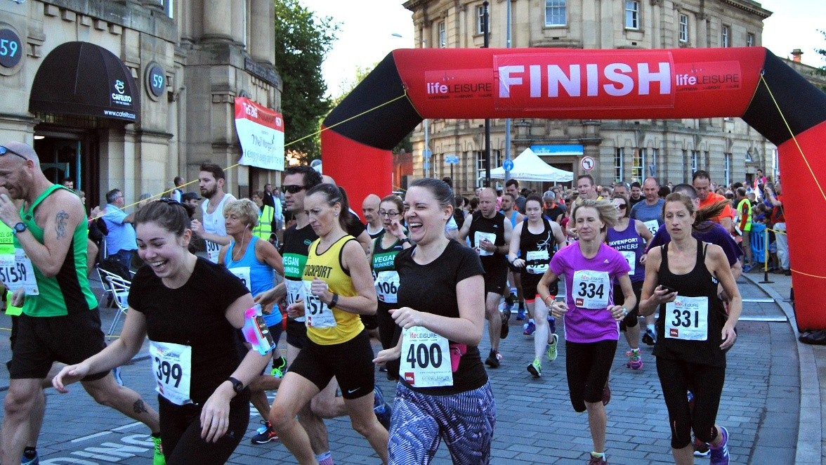 Vitality Stockport 10K Run